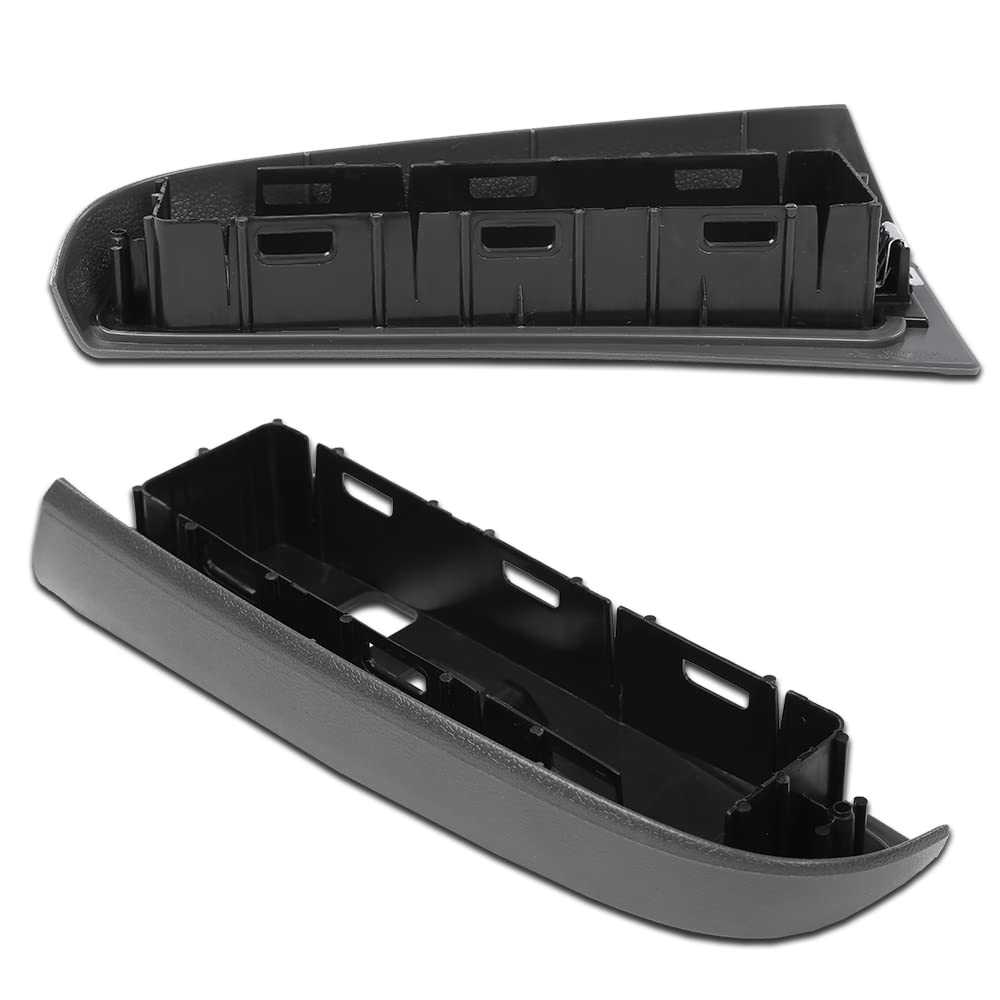 G-PLUS Window Switch Bezel Cover Compatible with Chevy Silverado/GMC Sierra 2003-2007,Fit Chevy Avalanche/Chevy Tahoe/GMC Yukon XL 2004-2006,Fit