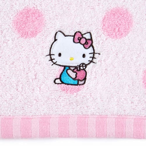 Sanrio Hello Kitty Imabari Bath Towel (Dot) 422371