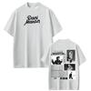 Rapper Dani Martin Album Tour 2026 Druck T-Shirts Herren Damen Hiphop T-Shirts Baumwolle Mode Kurzarm T-Shirts Streetwear