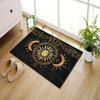 Sun & Moon Carpet, Durable Door Mat Chair Mat Sofa Mat, Comfortable Printed Area Rug Appropriate for Hotel, Balcony, Hallway,