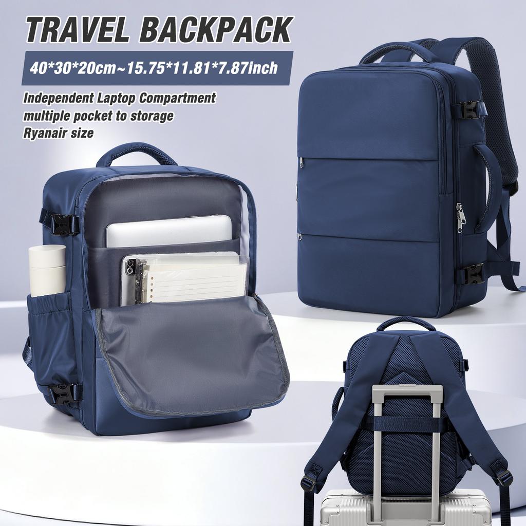 Ryanair 40x30x20 Travel Backpack Wizzair Cabin Airplane Cabin Hand Luggag Bags Men Women Work Business Backpack Laptop Packbag