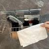 304 Stainless Steel Sink Basket Drainer Rack Rustproof Waterproof Storage Bracket Durable Organizer Rack Kitchen Drainer