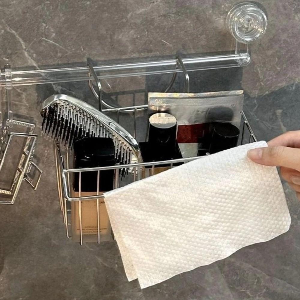 304 Stainless Steel Sink Basket Drainer Rack Rustproof Waterproof Storage Bracket Durable Organizer Rack Kitchen Drainer