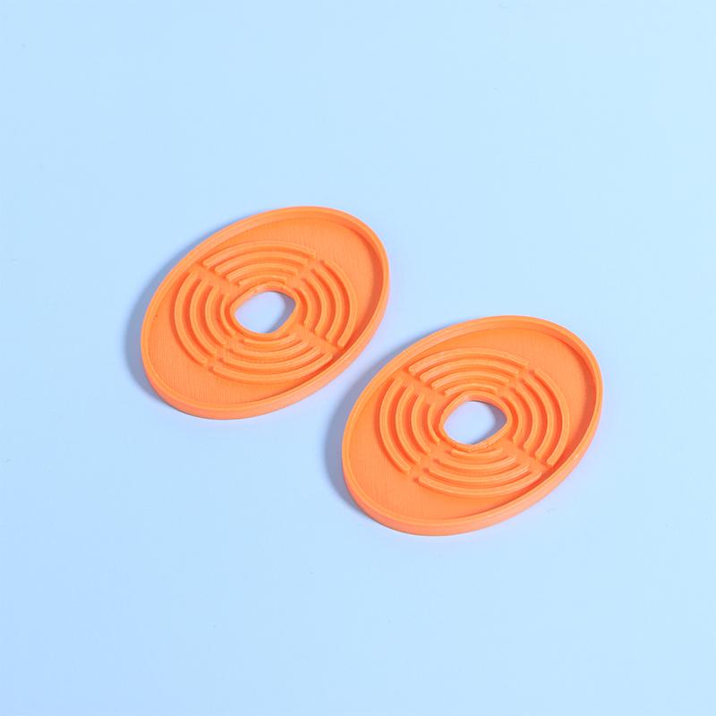 2Pcs Electric Toothbrush Charging Protective Mat Durable Drain Tray Waterproof Base Mat Electric Toothbrush Charging Accessories