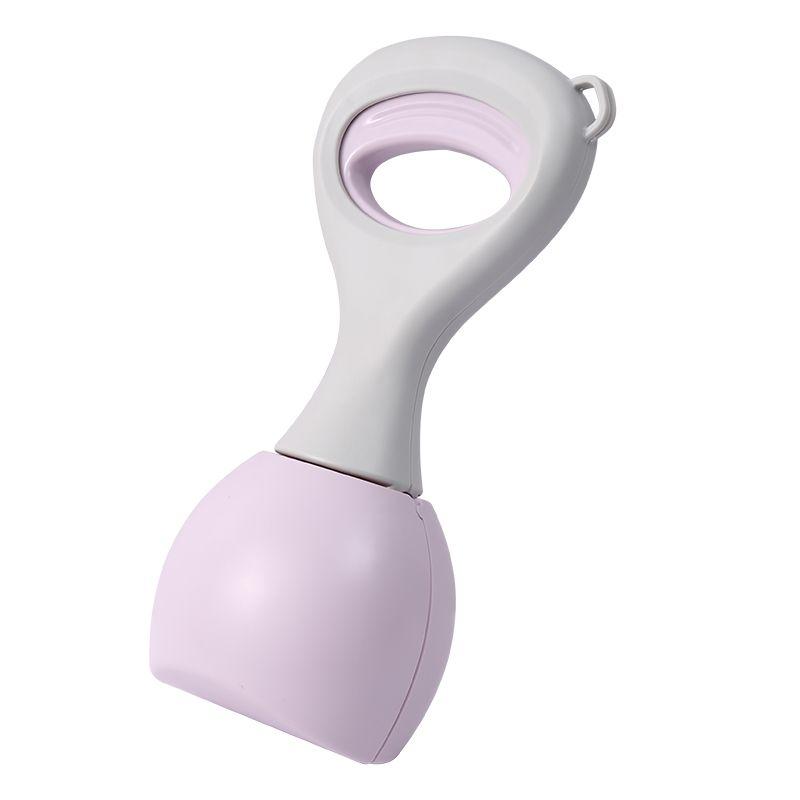 

Dog Pooper Scooper Walking Dog Portable Toilet Shit Clip For Home Dog Cat Poop Cleaning Artifact Pet Supplies 28cm Taro purple Big