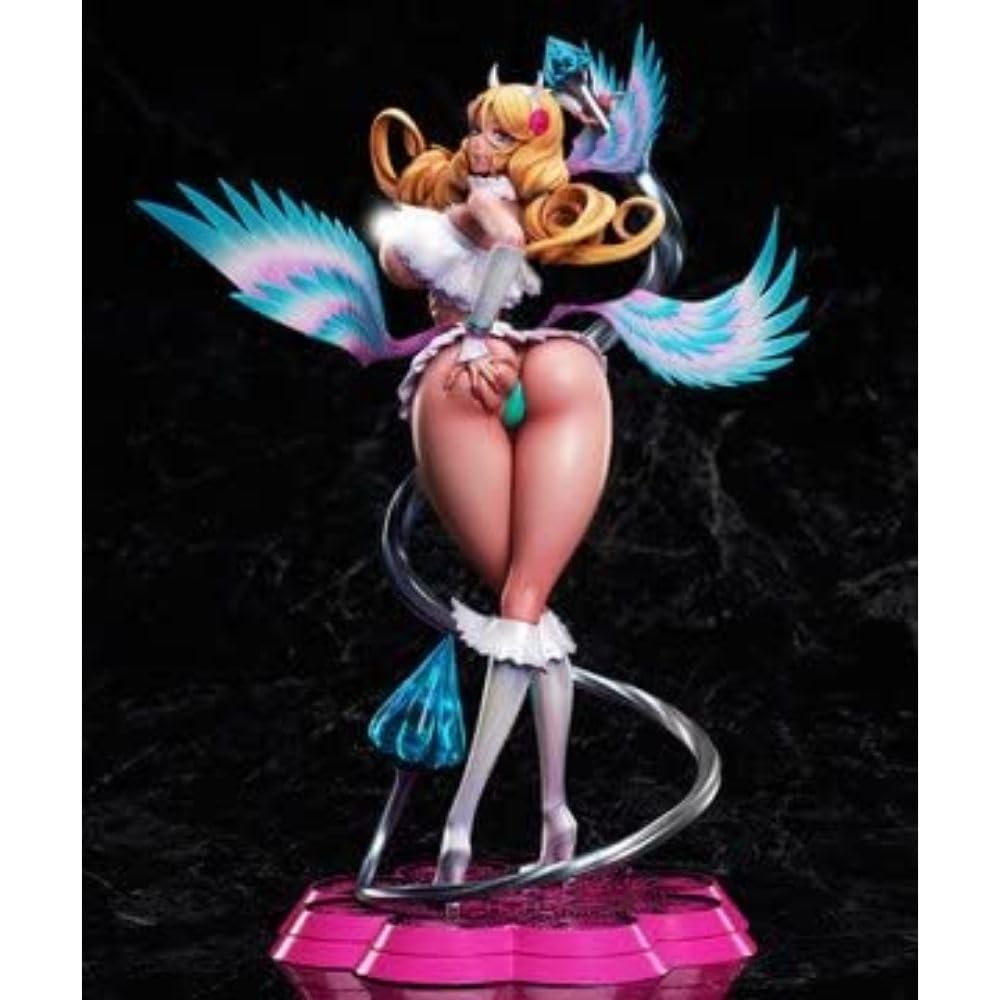Native Magical Girl Statue PVC 1/6 by Raita Kirara Akutsu 34cm