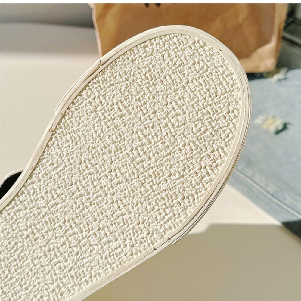 Fashion Womens Flat-bottom Breathable Casual Ladies Thick Bottom Shoes 2024 Soft Flat High Top Shoes Vulcanized White Non-slip Shoes