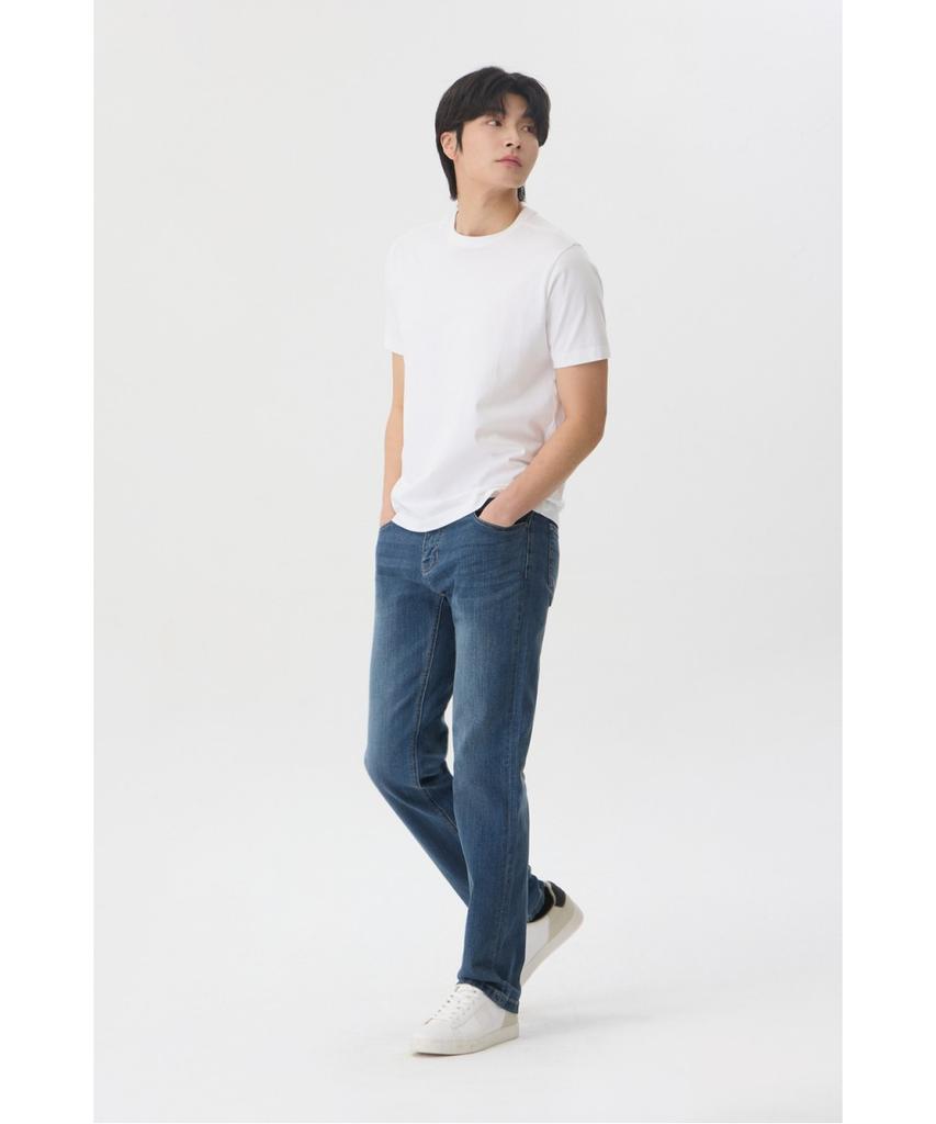 Brenwood [2Pack] Solid Round Neck T-Shirt White Bitax26100Whx