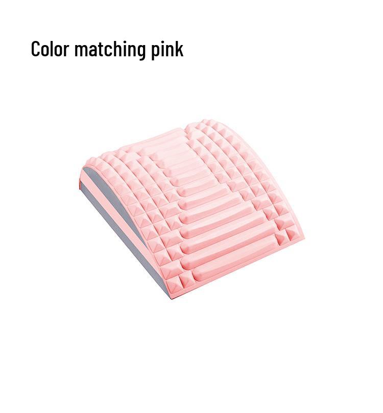 Lumbar Soother: Yoga Waist Stretcher & Back Support Massager