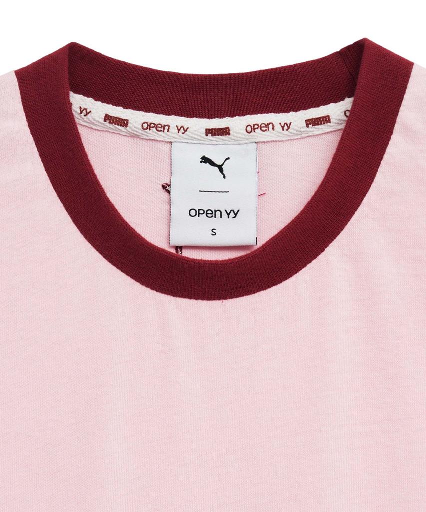 Puma Puma X Open Yy Baby Tee - Pink Lilac / 941035-02
