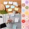 50 Pcs Push P, Colorful Flower Push Pin Thumb Tacks for Bulletin Board Decorative Resin Thumb Tacks for Cork Board Bulletin Boards Office Home Photo