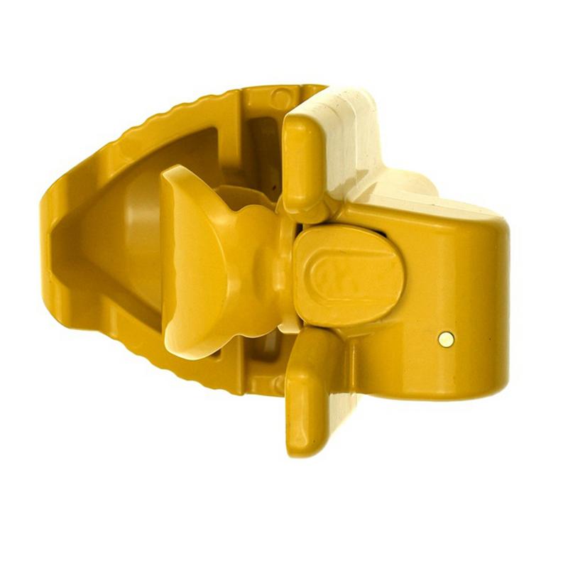 Anhängerkupplungsschloss Verstellbares Kupplungsschloss Kupplungsschloss Diebstahlsicherung Sicherheitsverschluss Anhängerzubehör Für LKWs Boote