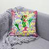 Rapper P-Prettifun Funhouse Deluxe 30X30Cm 45X45Cm Pillow Case Decor Protective Covers Comfortable Soft For Sofa Living Room Hom