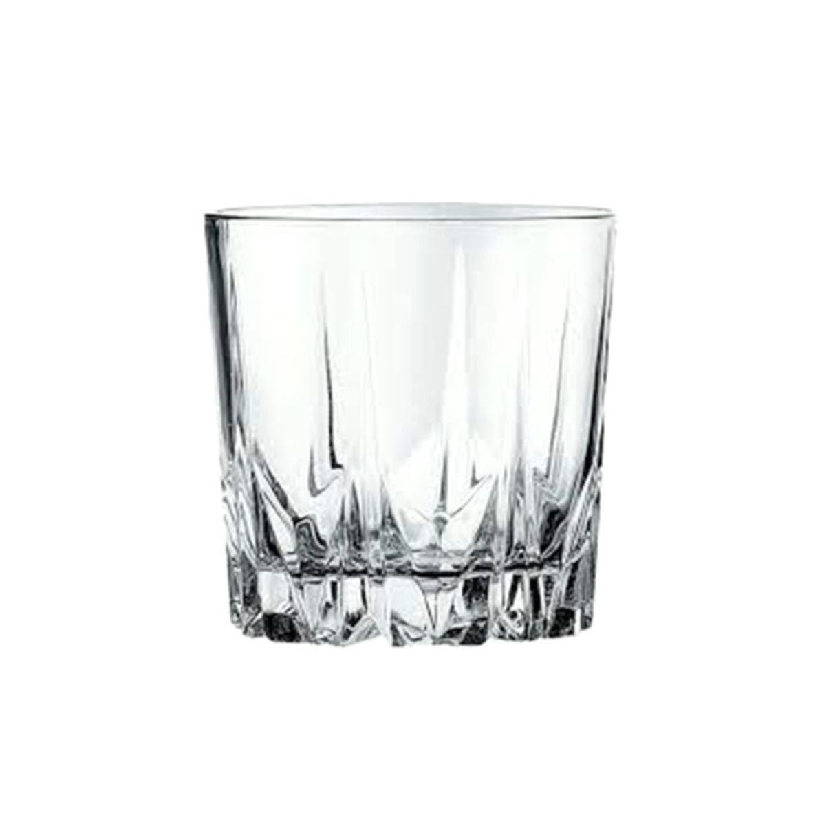 

6 Carat Glass Water Glass Soft Drink Glass Set Standart білий