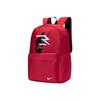 Nike Polyester Backpack Regular Unisex Furong Red Casual N32533002GS-002