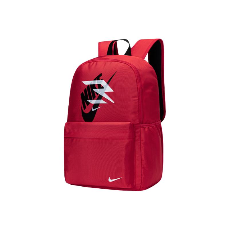 Nike Polyester Backpack Regular Unisex Furong Red Casual N32533002GS-002