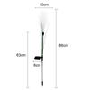 LED Solar Garden Reed Lamp Outdoor Waterproof Lawn Light Yard Christmas Decoration Path Lighting Decor Solar Power Light