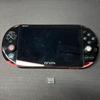 Used PlayStation PS Vita Console Black Pink with 8GB Memory