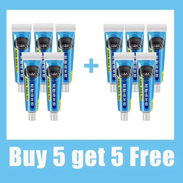 24Set Black Tyre Repair Liquid Strong Rubber Glues Wear-resistant Rubber Non-corrosive Adhesive Glue Car Instant Strong Tools