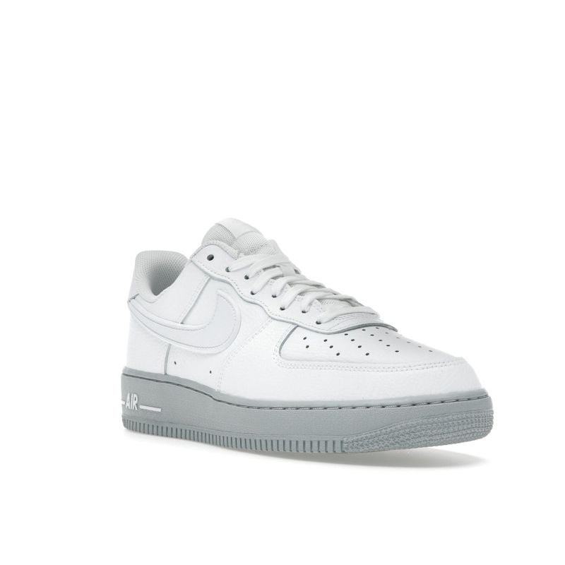 Nike Air Force 1 07 White Light Smoke Grey Unisex Sneakers Photon-Dust HV6418-100