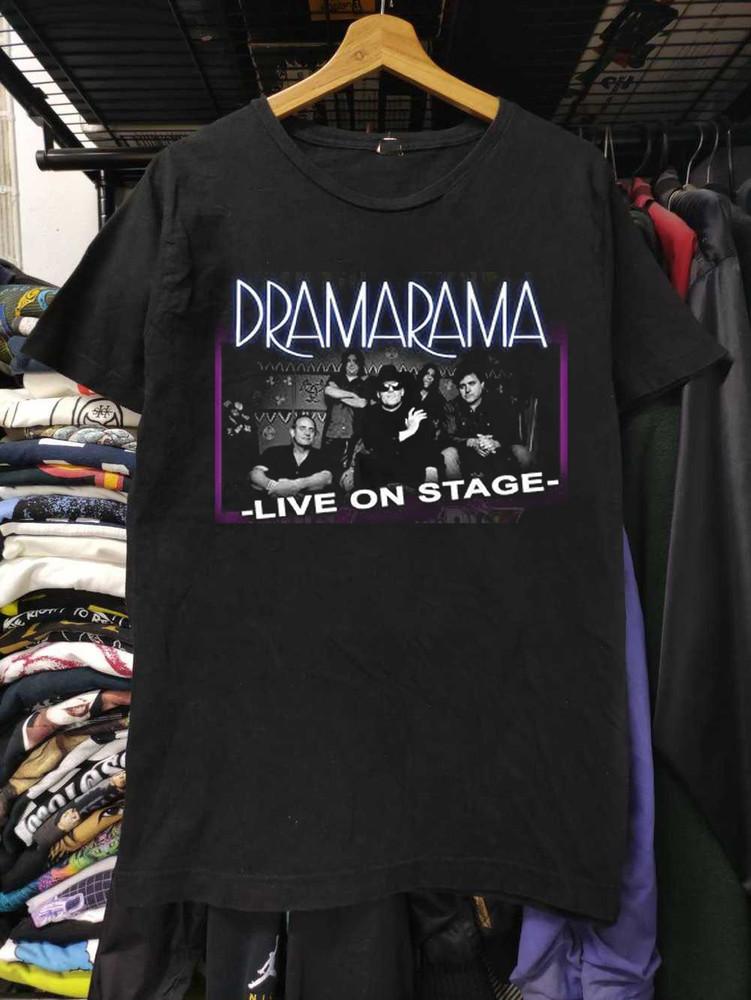 Dramarama Band Live On Stage Shirt Unisex Concert S-5XL AR601 Unisex T-Shirt M