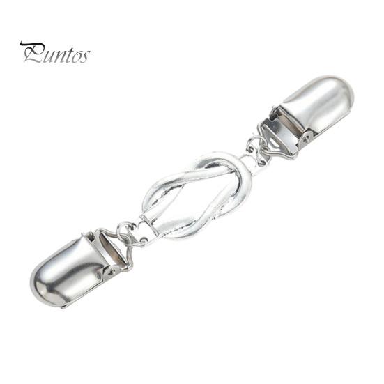 Pulloverclips Clip Leicht Rostbeständig Gürtelcincher Legierung Straffer Hemden Fixiert Jacken Strickjacken Schals Zubehör Kleidung