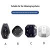 Jetour Traveler/Freedomer Stylish Key Case for 26 Models - Shan Hai T1/T2 Fashion Shell Buckle for Women