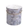 Mini Gift Box Lid Hug Bucket Vase Replacement Packaging Boxes For Gifts Flowers