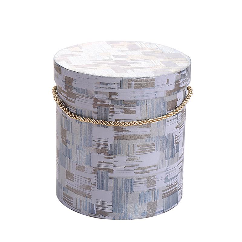 Mini Gift Box Lid Hug Bucket Vase Replacement Packaging Boxes For Gifts Flowers