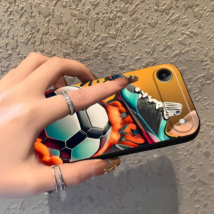 Sneakers Football Funda Phone Cover Case for Apple IPhone 17 Pro Max XR XS MAX 11 12 16 14 Air 15 Pro 7 8 13