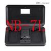 LCD Smart Charger Case Multi-function Battery Storage Box for Canon LP-E5 E6 E8 E10 E12 E17 NB-2L 7L 10L BP-511 Camera Battery