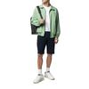 Emporio Armani Solid Color Straight Leg Lace-Up Casual Shorts Men shorts Dark-Blue 8N1PH3-1J07Z-0933