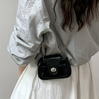 Small Mini Coin Purse for Women's New Single Shoulder Crossbody Bag