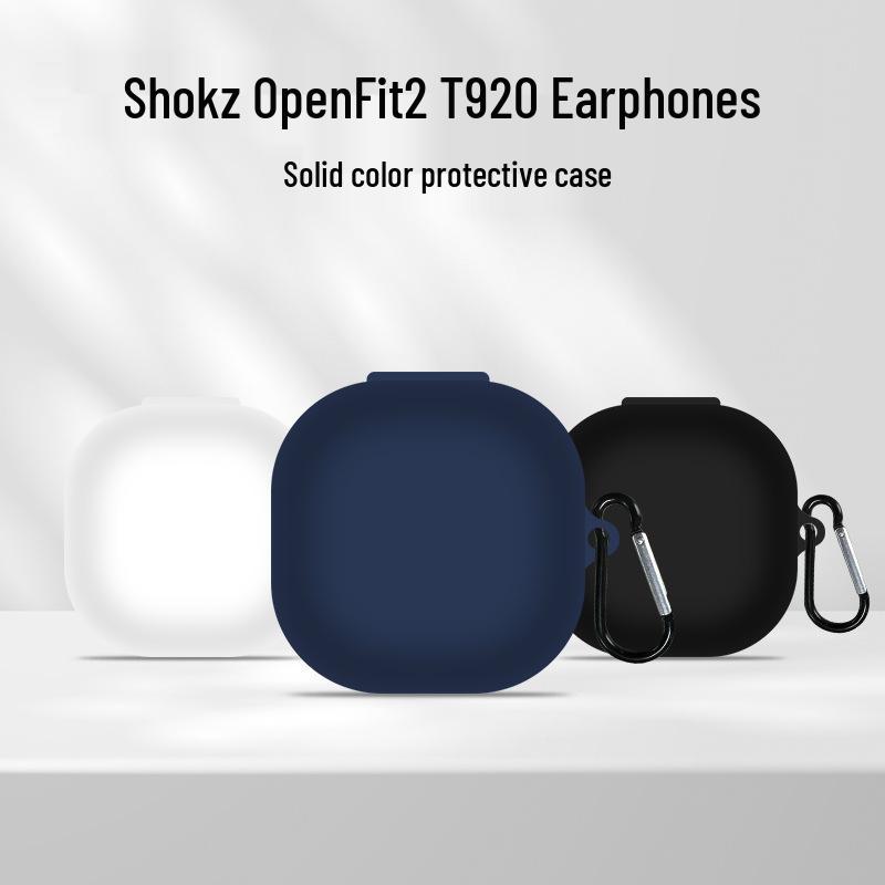 Shokz OpenFit2 T920 Earbuds AirT511 Soft Protective Case