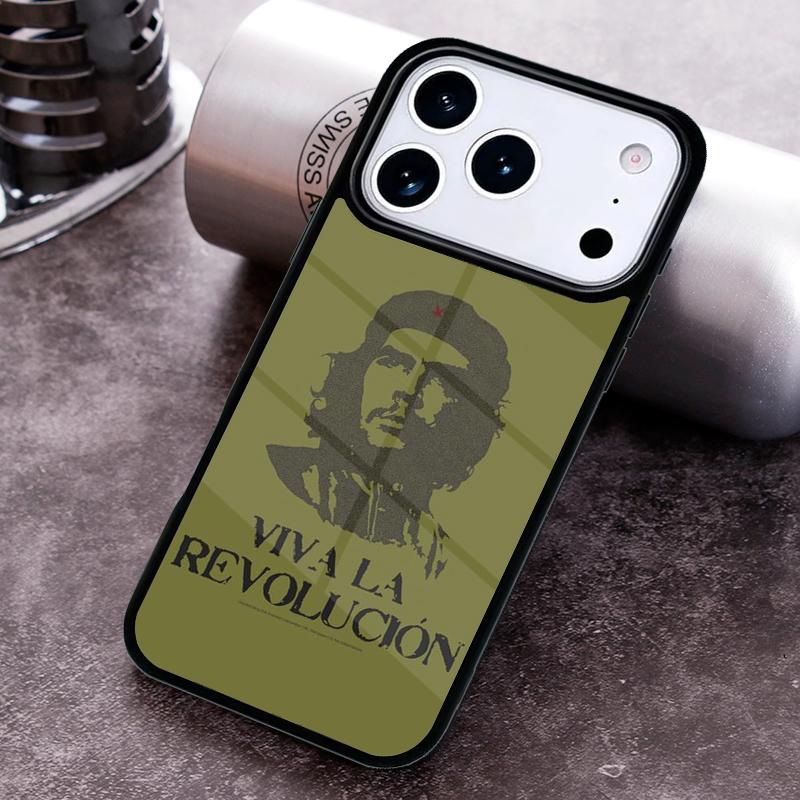 Che Guevara Phone Case For iPhone 17 16 15 14 13 12 11 Pro Max Plus 17Air Soft Silicone Cover
