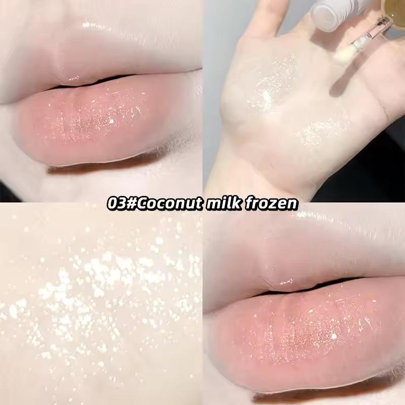 Jelly Lip Oil Moisturizing Hydrating Lip Gloss Autumn Winter Anti-dry Cracked Lips Care
