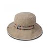 Spring and Summer Men's Bucket Hat Cotton Washed Foldable Shade Hats Casual Outdoor Camping Hat Hiking Hats