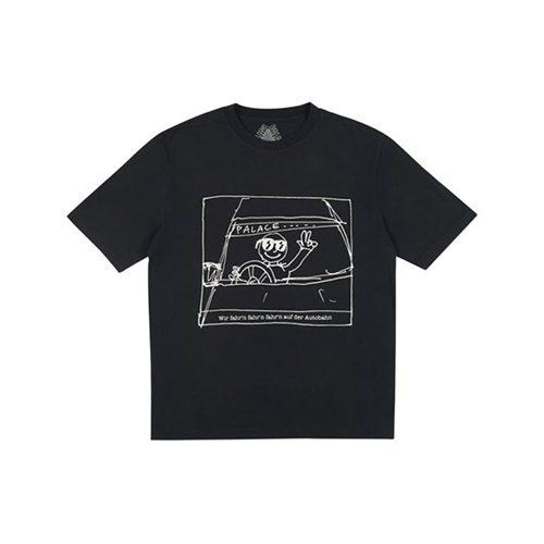 PALACE Autobahn T Shirt PAL-SS18-049