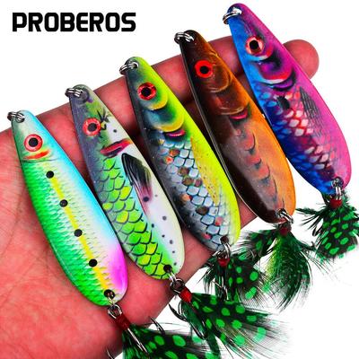Spoon-shaped VIB Metal Vibration Lure – Long-casting All-depth Bait