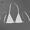 2pcs Set Bikini Extreme G String Slutty Mini Thong Bikinis Sexy Teeny Swimsuit for Women Triangle Exotic Bathing Suit