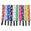 4PCS Football Themed Headbands Elastic Workout Sweat Headbands For Men Women Fitness Running Soccer Festival Celebration