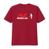 New Minelab Logo T Shirt Stylish Design for Metal Detecting Enthusiasts Vintage Washed Graphic Top For Everyday Wear