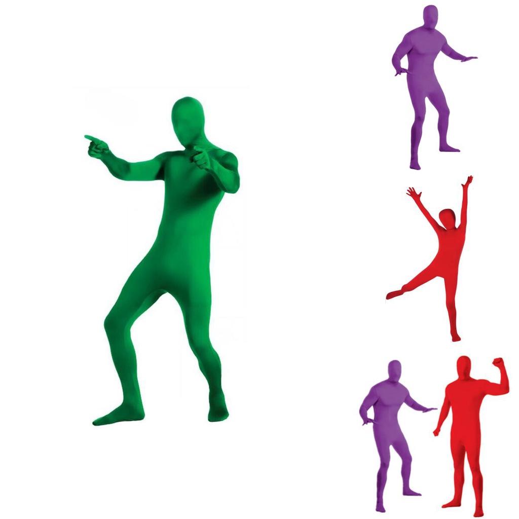Perfect Halloween Costume Ninja Stealth Bodysuit For Stage Performances