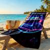 Roblox Personalized Text Beach Towel Super Soft & Absorbent Suitable for Swimming Gym Camping Yoga Vacation