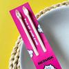 Ergonomic Hand Shape End Chopsticks Tool For Easy Handling Great For Travel Dining Plastic Eating Gripper Easy Cleaning