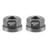 2pcs High Strength Rear Axle Screw Aluminum Zinc Zinc Alloy Bike Accessories Bicycle Hub Nut  Cycling