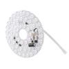 LED Deckenventilator Lichtplatine 3 Farbtemperaturen Dimmbar Memory-Funktion Deckenventilator Lichtpanel
