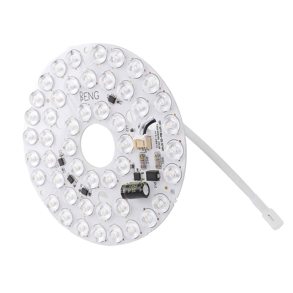 LED Deckenventilator Lichtplatine 3 Farbtemperaturen Dimmbar Memory-Funktion Deckenventilator Lichtpanel