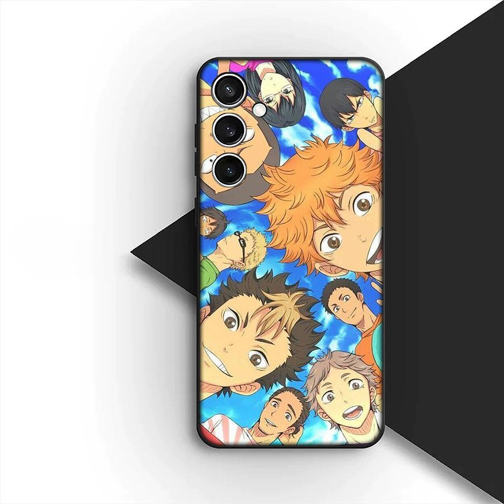

Soft Cover for Apple iPhone 12 13 Pro Max Mini ProMax X XR Air 12Pro 13Pro Casing Phone Case karasuno Haikyuu Shoyo Hinata iPhone X