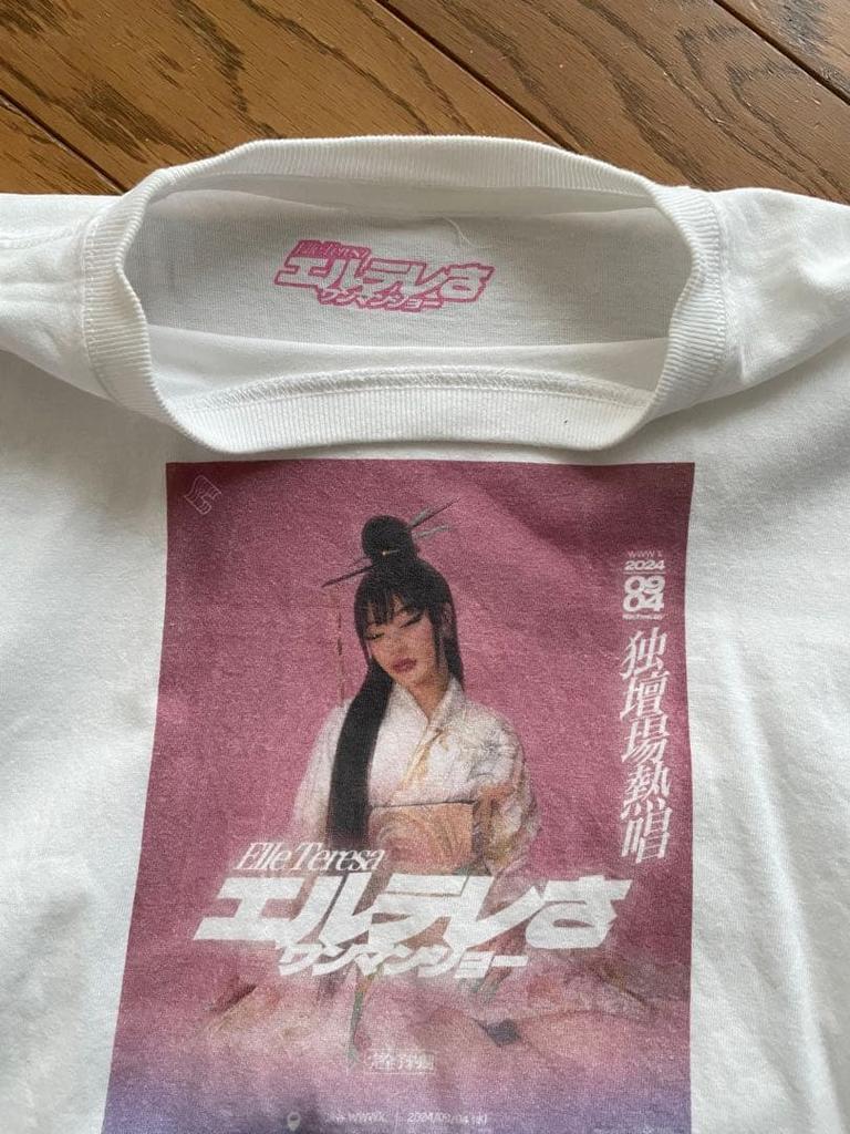 [USED] Dorohedoro T-shirt, Size L, Black, Anime T-shirt